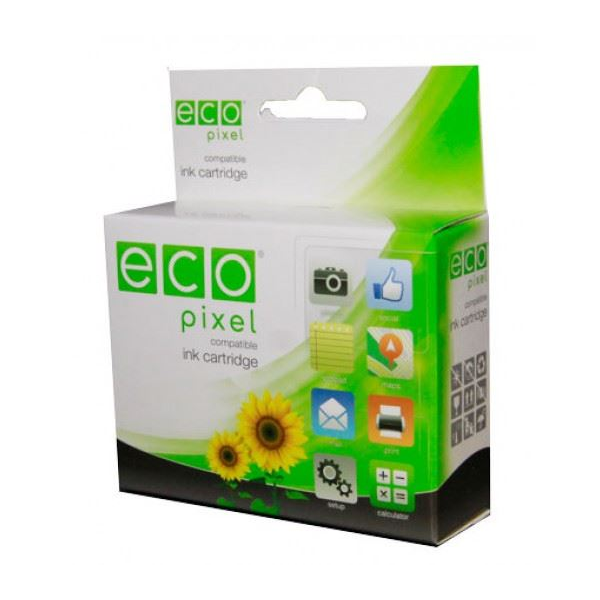 Ecopixel utángyártott Canon PGI-525BK tintapatron fekete (CA4529B001FUEC) (CA4529B001FUEC)