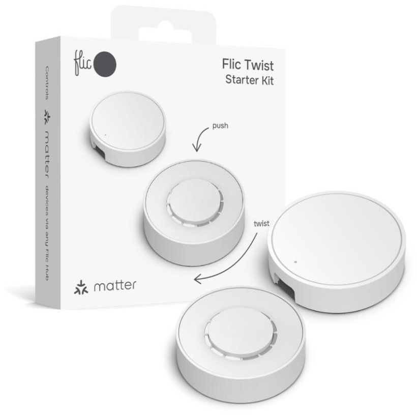Flic Twist - kezdőcsomag, fehér (FL-R-TW-HM-01)