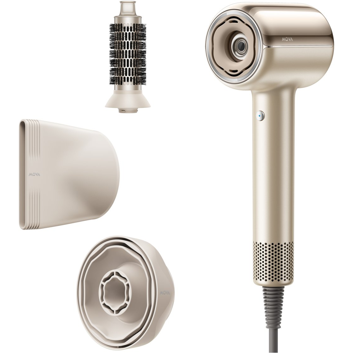 Mova Shine 20 Hajszárító 1800W Arany (AMSH20)