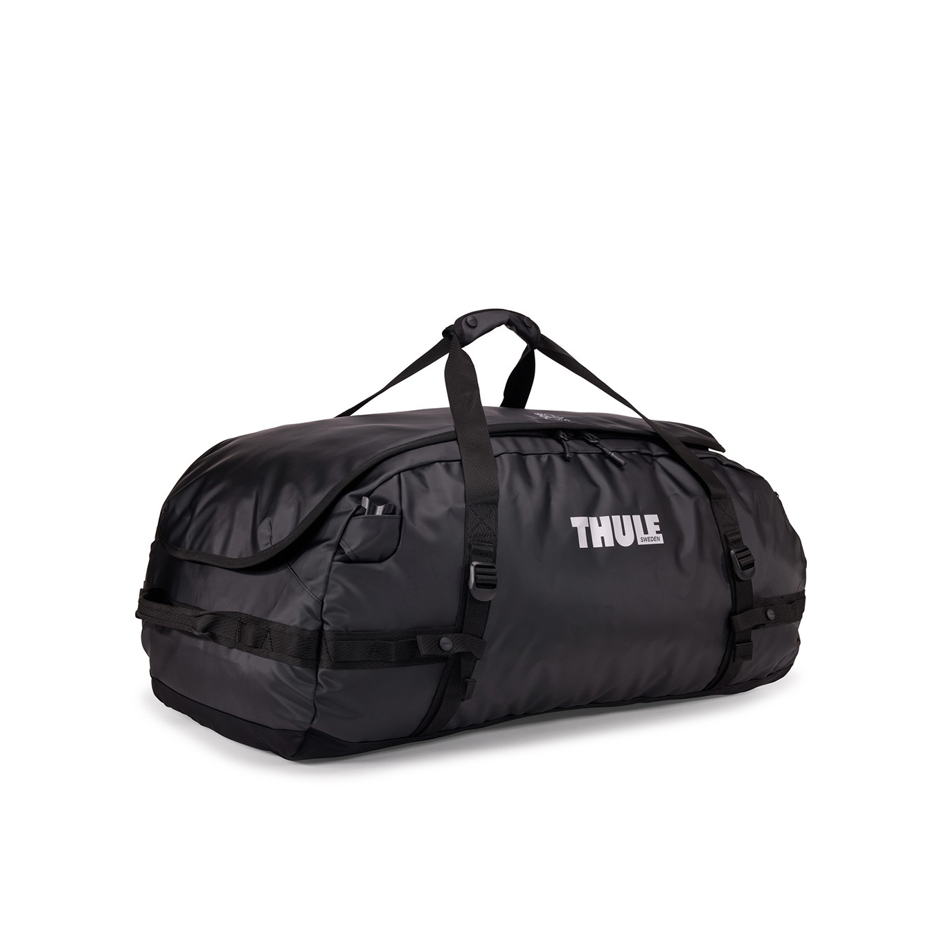 Thule Chasm TDSD304 Black sporttáska 90 L Poliészter Fekete (TDSD304 BLACK)
