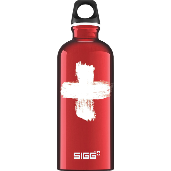 SIGG SIGG Alu Swiss 0.6l  red - 8689.70