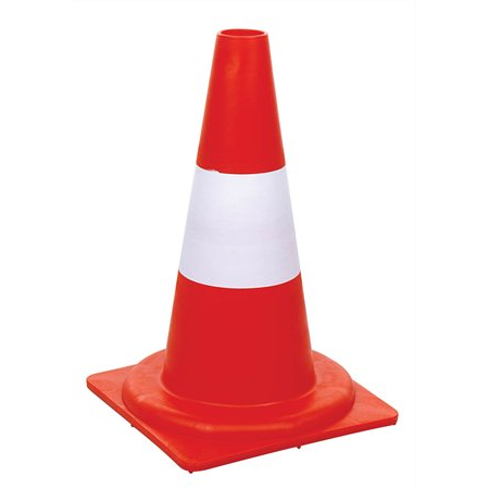 Jelzőbója 30 cm - Piros/Fehér (GAN70299)