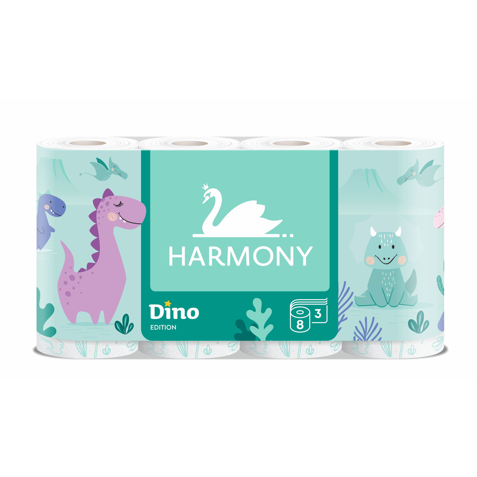 HARMONY Dino Edition (8 db) (8584014020923)