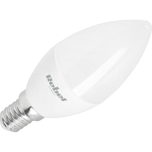  Rebel Lampa Led Rebel 5W świeca, 3000K, 230V