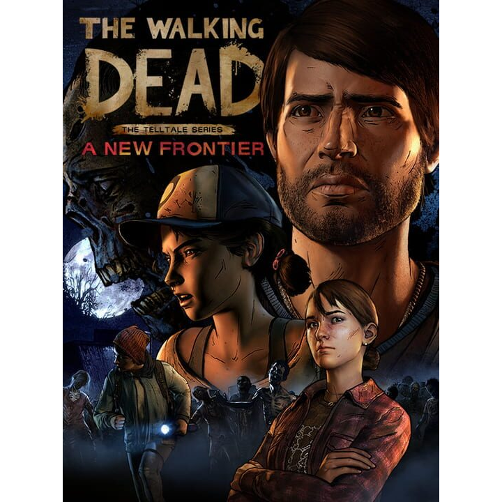 The Walking Dead: A New Frontier (PC - Steam elektronikus játék licensz)
