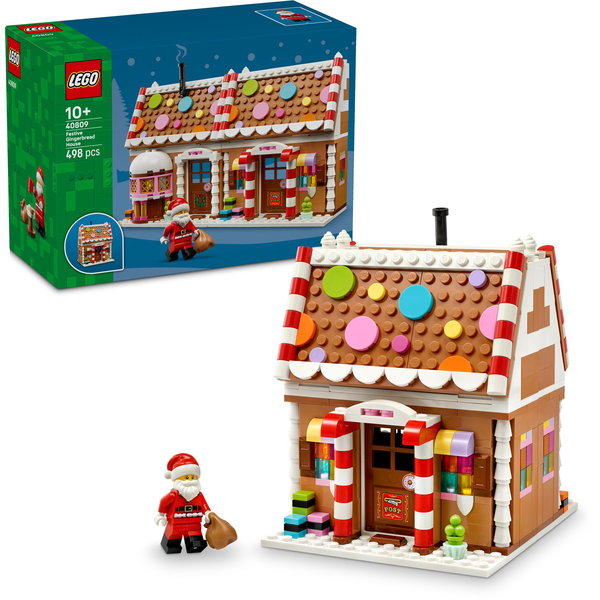 LEGO FESTIVE COOKIE HOUSE 40809