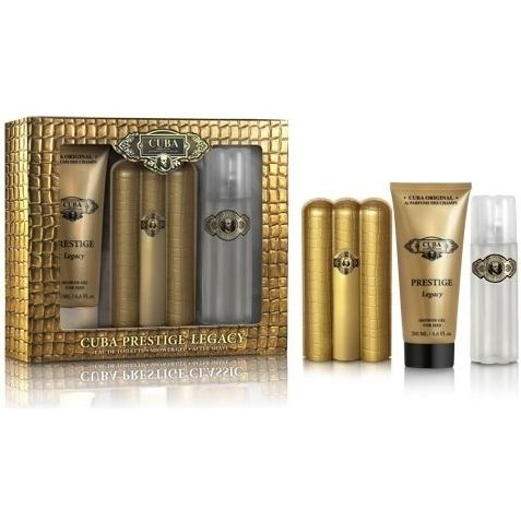 Cuba Prestige Legacy Trio Parfüm Díszdoboz Férfiaknak