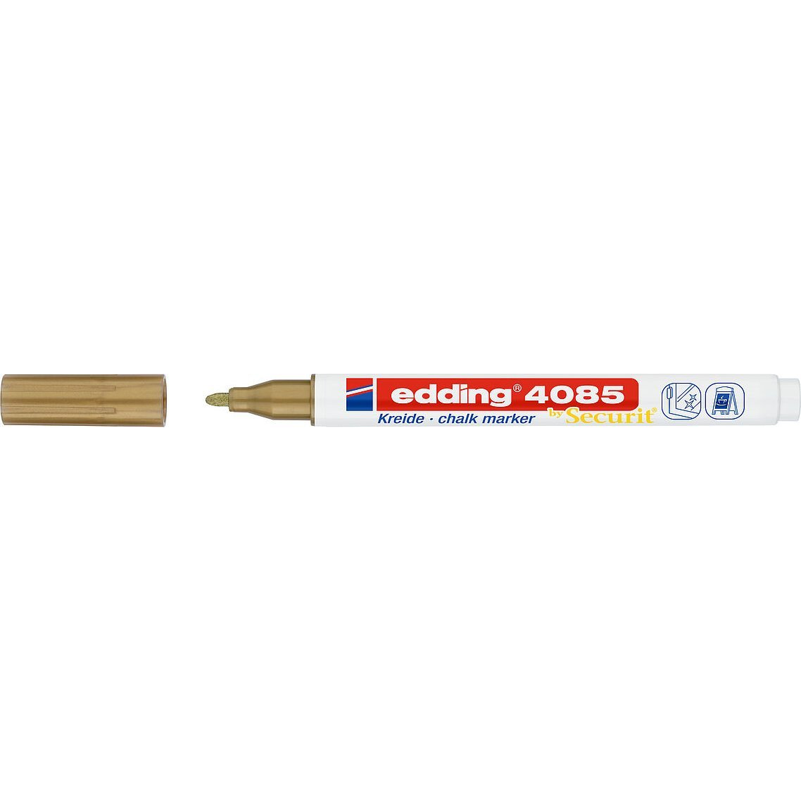 Edding 4085 4-4085053 Kréta jelölő Arany 1 mm, 2 mm (ED-4085053)