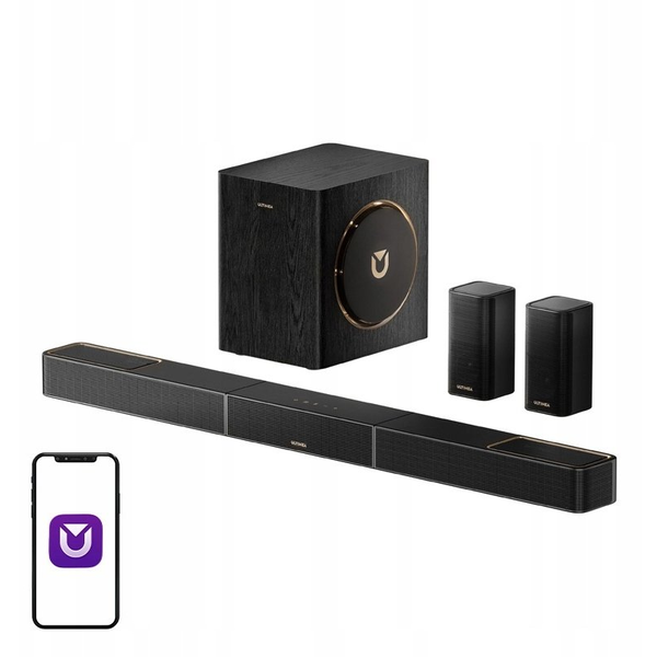 Ultimea Skywave X40 hangprojektor 5.1.2 Dolby Atmos 530W U4124