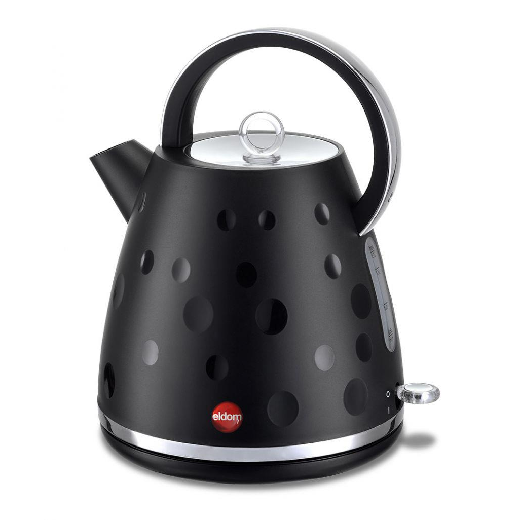 ELDOM Droppy Strix 1,7L Vízforraló Fekete (C245SC)