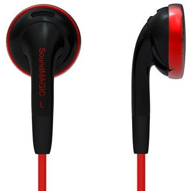 SoundMAGIC SM-EP30-01 EP30 fekete-piros fülhallgató (PH10black)