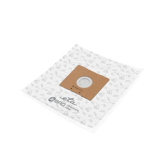 Комплект торби за прах ETA ETA960068000, 5 броя, 4л вместимост, с универсален филтър