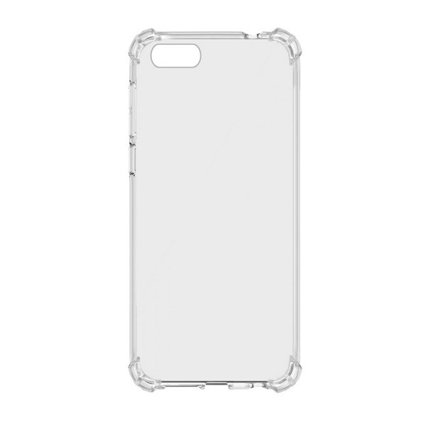 Szilikon telefonvédő (közepesen ütésálló, légpárnás sarok) ÁTLÁTSZÓ [Huawei Y5 2018 (Y5 Prime 2018)] (5996457779291)