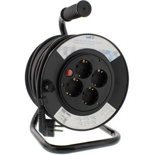 Well hálózati hosszabbító 4-es 20m (EXTR-4S20M-1.5PBK-WL) (EXTR-4S20M-1.5PBK-WL)