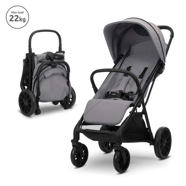 LORELLI Nuvella sport babakocsi 22kg-ig - Szürke