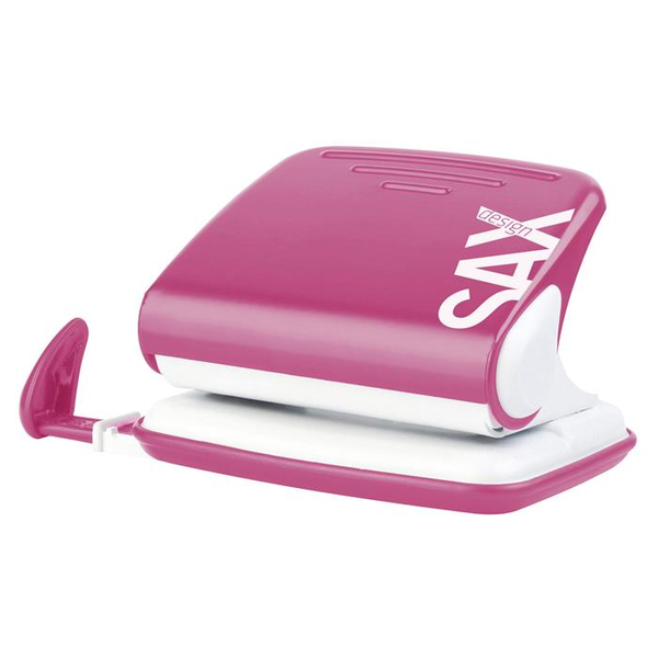 Kancelářský děrovač SAX Odstíny červené