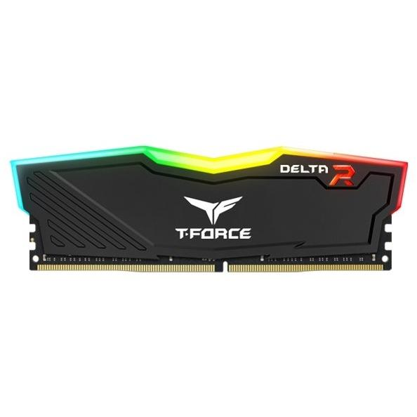 T-Force DELTA RGB - DDR4 - Kit - 16 GB: 2 x 8 GB - DIMM 288-PIN - 3600 MHz