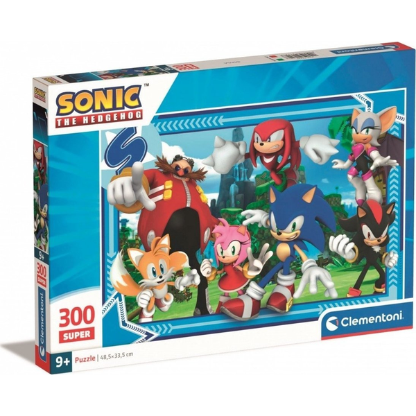 Clementoni Supercolor 21729 puzzel Legpuzzel 300 stuk(s) Stripfiguren