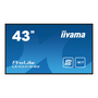 iiyama PROLITE LE4341S-B2 Обществен цифров плосък панел 108 см (42.5") LCD 350 cd/m² Full HD Черен 18/7