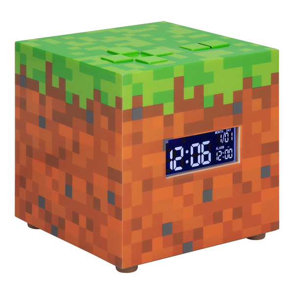 Minecraft Ébresztőóra Világítással