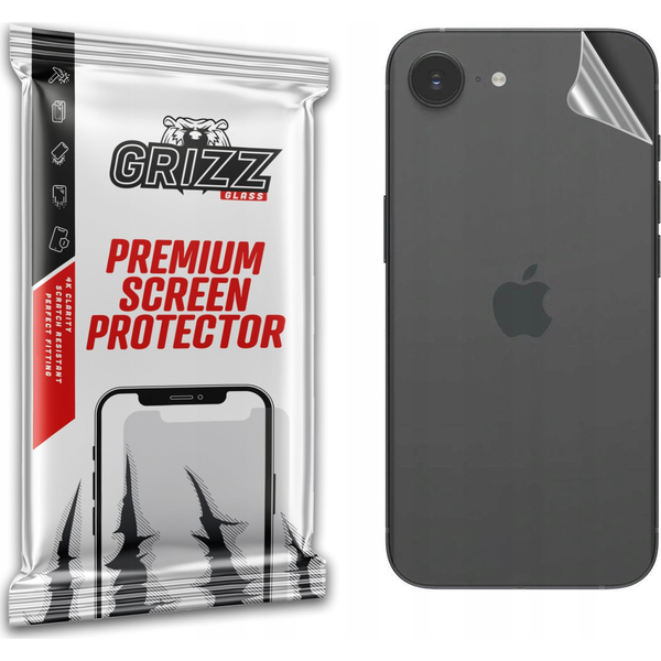 Folia na tył GrizzGlass SatinSkin do Apple iPhone 16e