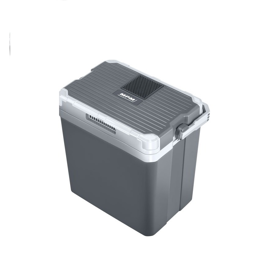 MPM MPM-28-CBM-08Y Autós hűtőtáska 28L - Szürke (MPM-28-CBM-08Y)