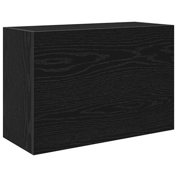  vidaXL vidaXL Wisząca szafka łazienkowa, czarna, 60x25x40 cm