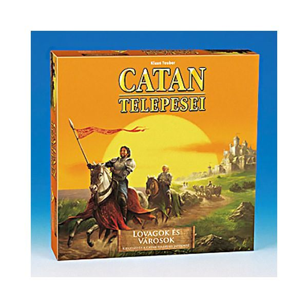 Piatnik Catan telepesei: Lovagok és városok kiegészítő (772894)