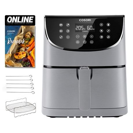 Cosori Premium forrólevegős sütő szürke (CP158-AF-RXA) (CP158-AF-RXA)