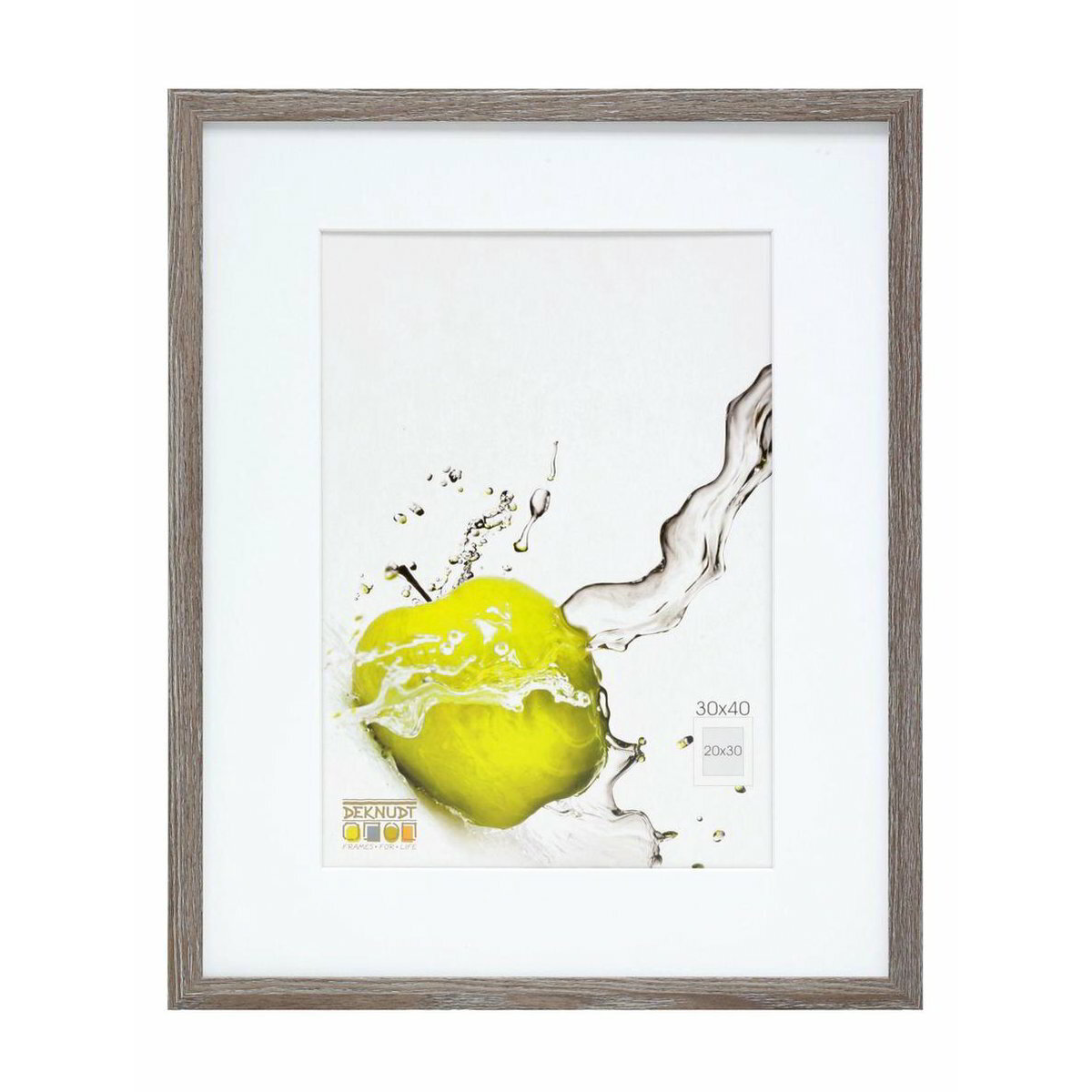 Deknudt S66KH3 P1 33,2x43,3 Képkeret - Szürke (S66KH3P1_20,X30,0)