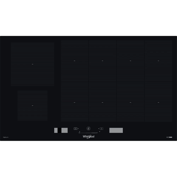 Whirlpool SMP 9010 C/NE/IXL Fekete Beépített 86 cm Zónás indukciós főzőlap 10 zóna