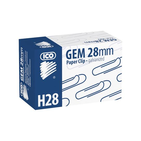 ICO 28 mm Gemkapocs (100 db / csomag) (7350034000)