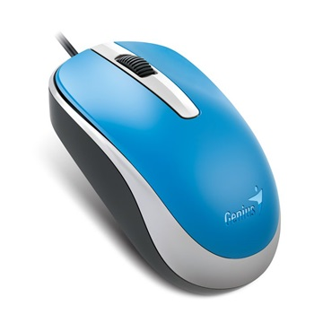 Myš drátová Genius DX-120 Ocean Blue
