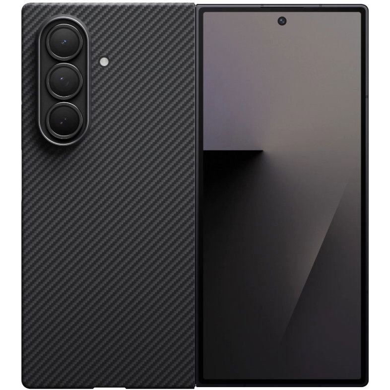 Pitaka Ultra Slim Case Black/Grey Samsung Galaxy Z Fold 7 tok (FBFold7)