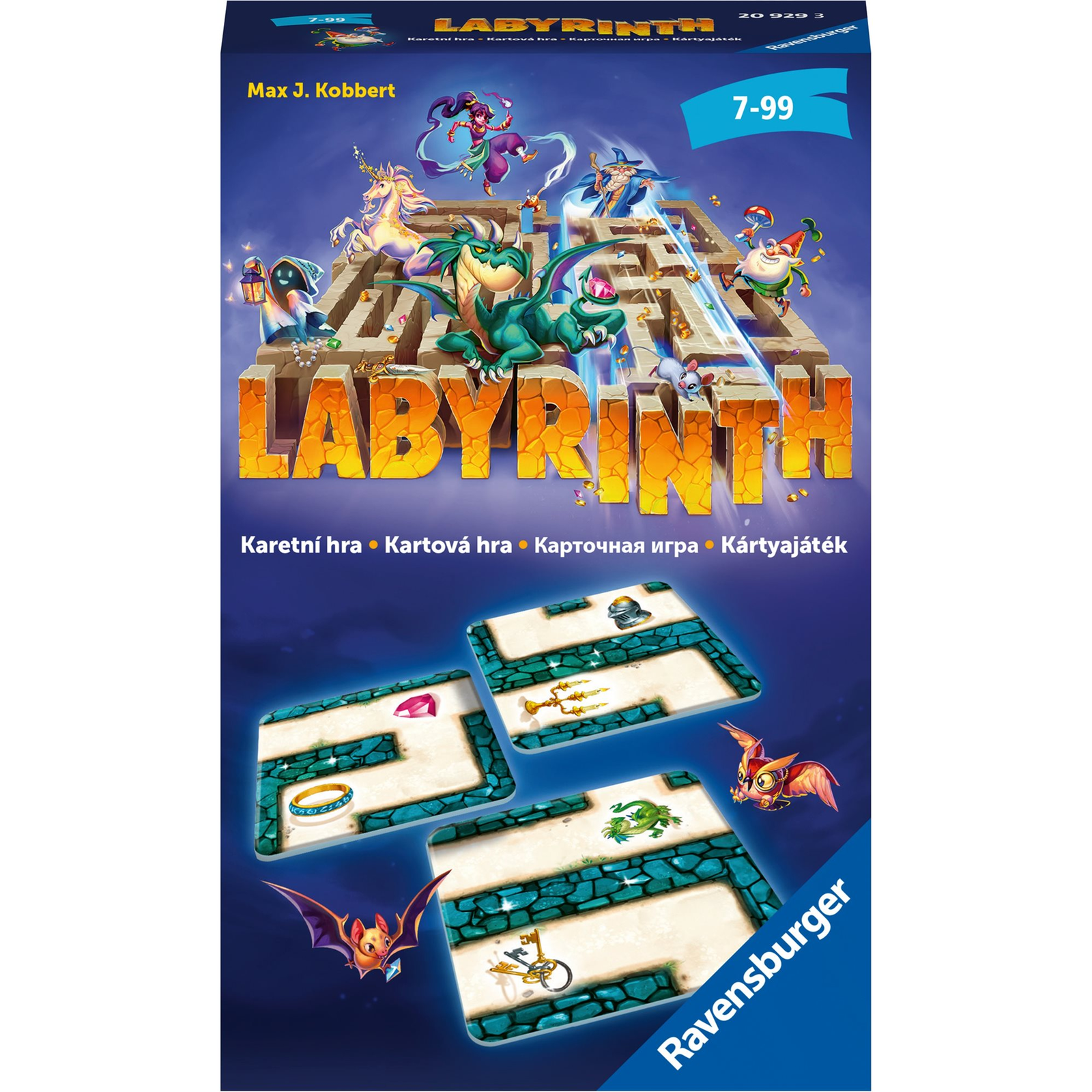 Ravensburger 209293 Labyrinth (4005556209293)