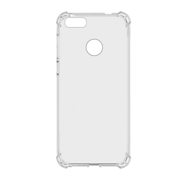 Szilikon telefonvédő (közepesen ütésálló, légpárnás sarok) ÁTLÁTSZÓ [Huawei P9 Lite Mini] (5996457779383)