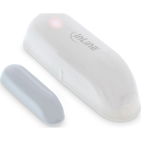 InLine 40152 sensore per porta/finestra Wireless Porta/Finestra Bianco