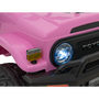 Ramiz Toyota FJ Cruiser Elektromos autó - Rózsaszín