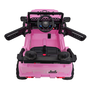 Ramiz Toyota FJ Cruiser Elektromos autó - Rózsaszín