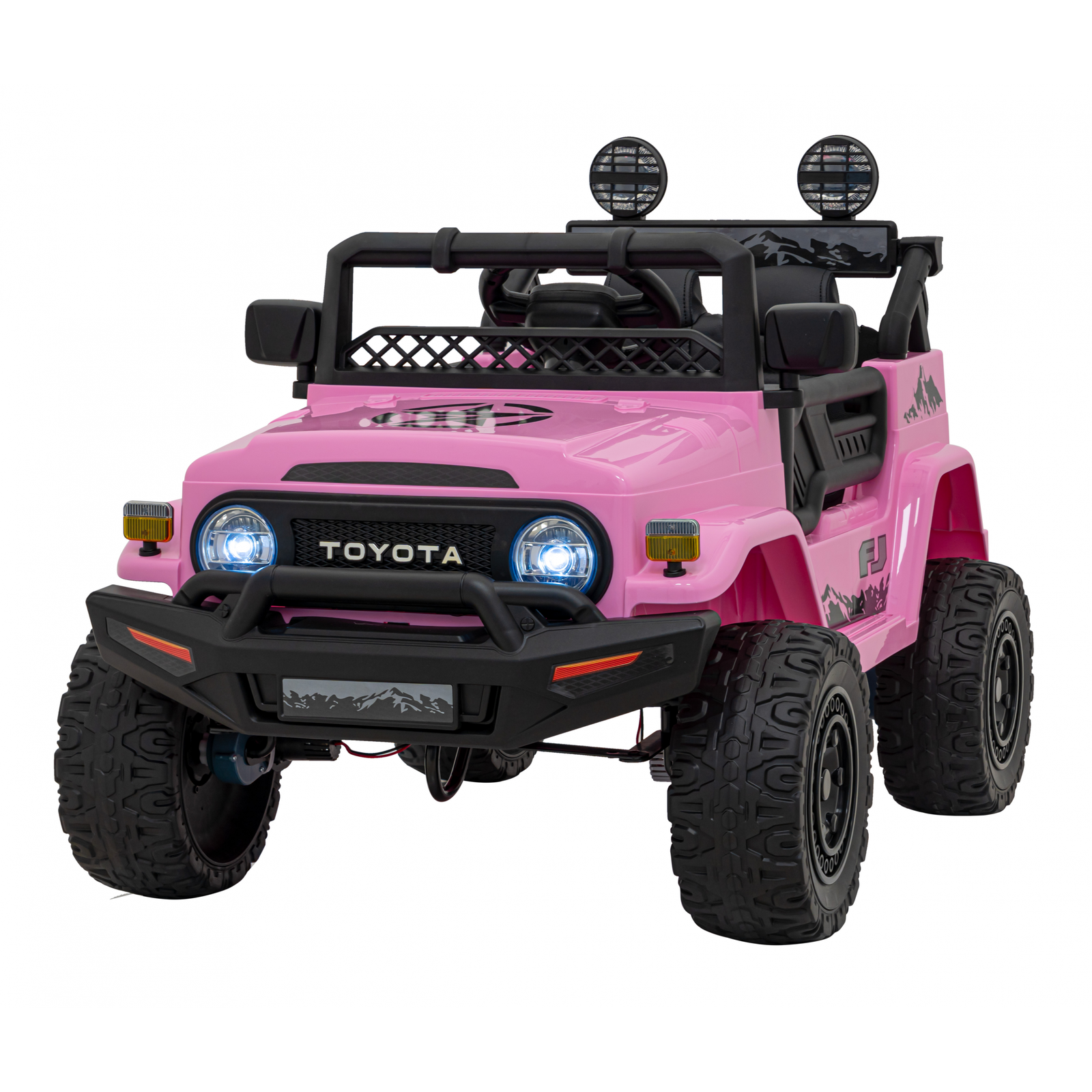 Ramiz Toyota FJ Cruiser Elektromos autó - Rózsaszín (PA.JJ2099.ROZ)