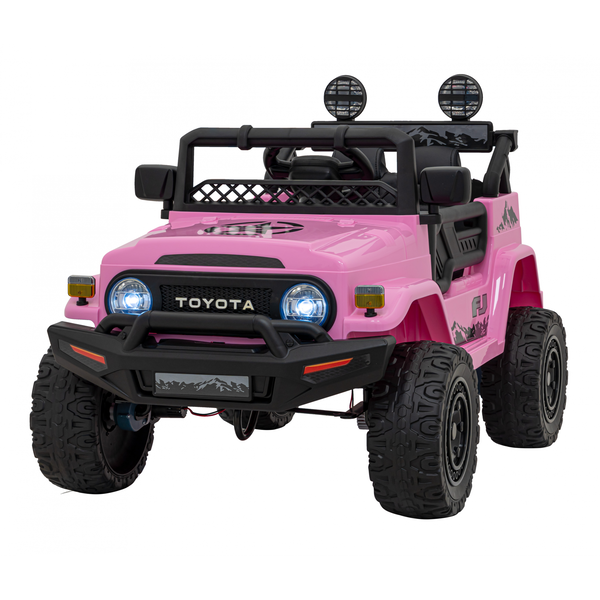 Ramiz Toyota FJ Cruiser Elektromos autó - Rózsaszín