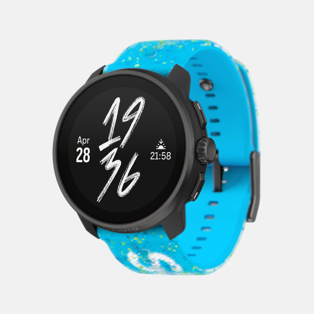 Suunto Race S Power Blue okosóra AMOLED kijelzővel (SS051015000)