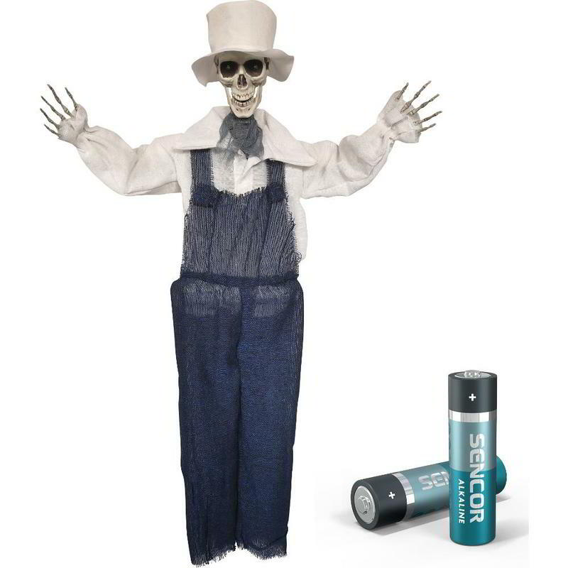 Retlux RHW 019 Csontváz nadrágban Animo 2 LED RED Halloween Dekoráció (RHW 019)