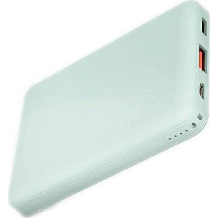 Uniq Fuele Mini 8000Mah USB Type-C PD hordozható külső akkumulátor / powerbank, zöld (UNIQ845)