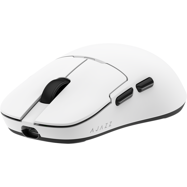 Mouse wireless de gaming Ajazz  AJ159PRO -3 Mod-White-3395-8K Charging Dock