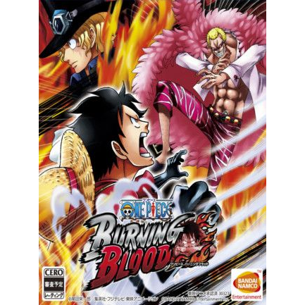 One Piece Burning Blood Gold Pack