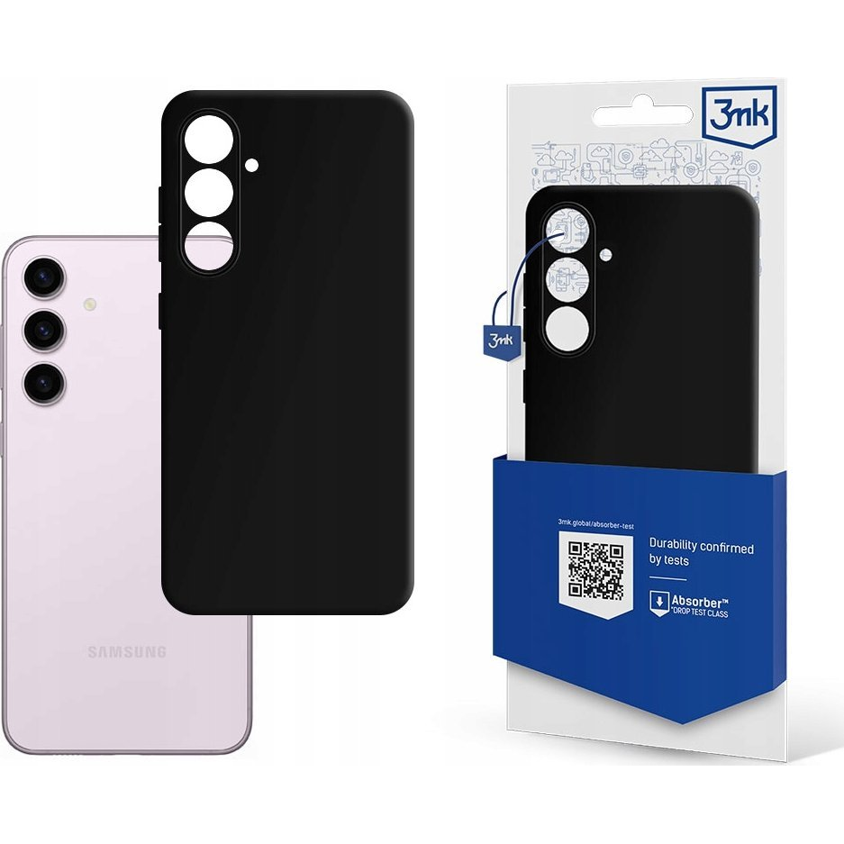 3mk Matt TPU anyagú Telefontok Samsung Galaxy S24+ (5903108546423)