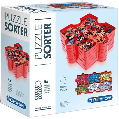 Clementoni 37040 tartozék kirakós játékhoz Puzzle rendszerező tálca