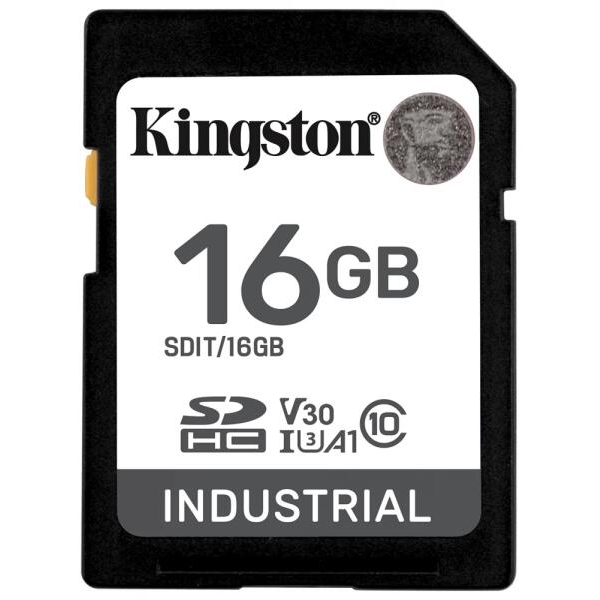 Kingston Technology Industrial 16 GB UHS-I Classe 10