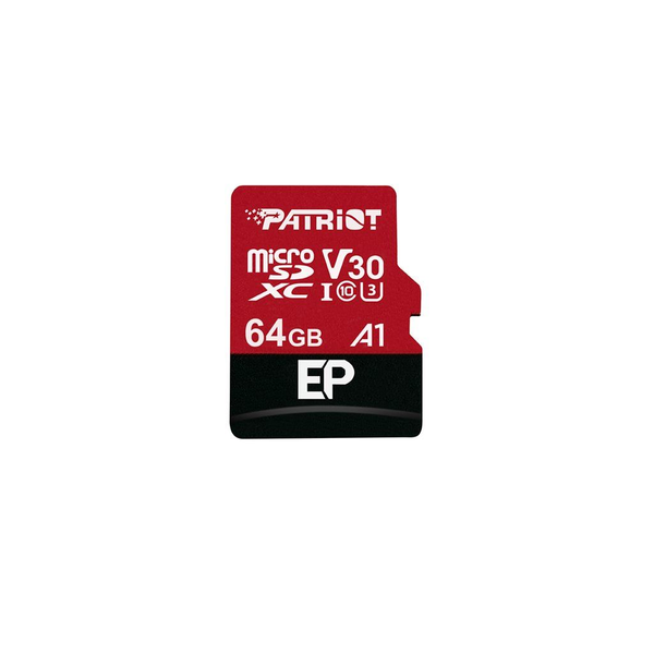 Paměť Patriot Memory EP Pro PEF64GEP31MCX 64GB Class 10, Class U3 karta